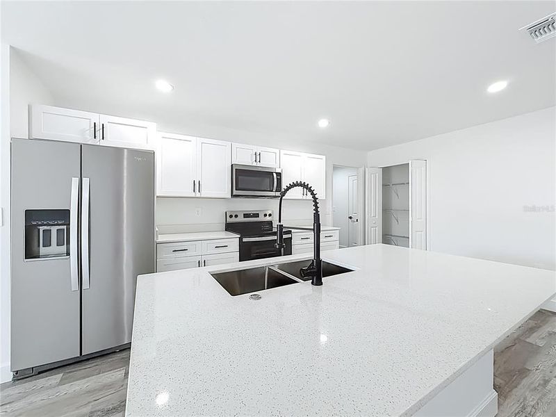 Furnished interior view inside a new home in , Ocala (Image 5).