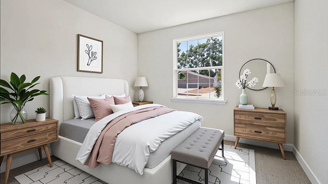 Furnished interior view inside a new home in Sandal Key, Weeki Wachee (Image 13). Furnished interior view inside a new home in Sandal Key, Weeki Wachee (Image 13).