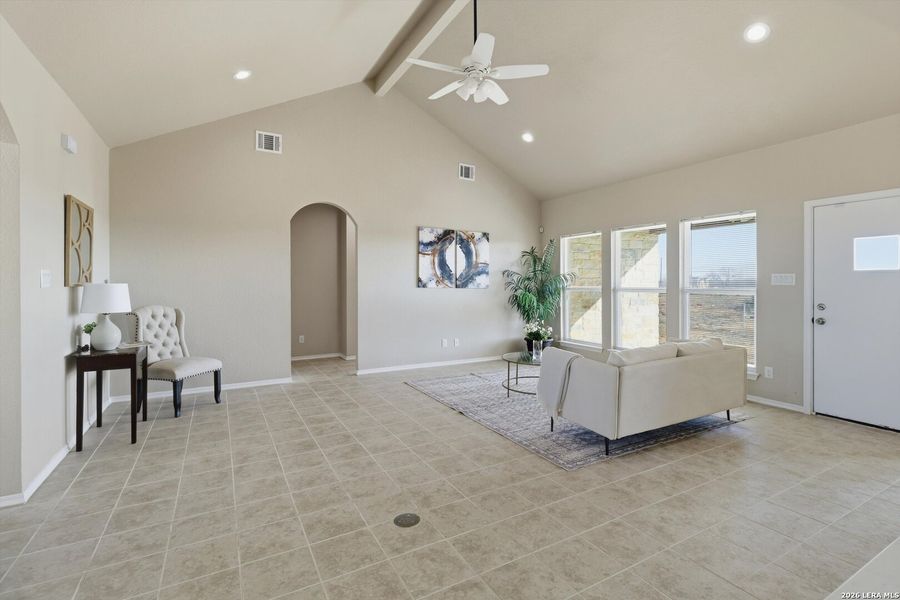 Furnished interior view inside a new home in , St. Hedwig (Image 16). Furnished interior view inside a new home in , St. Hedwig (Image 16).