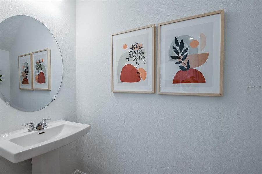 Furnished interior view inside a new home in Vinterra Townhomes, Nokomis (Image 16).