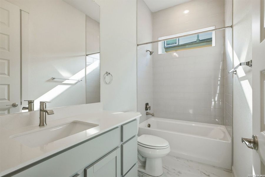 Furnished interior view inside a new home in Rhine Valley, Schertz (Image 7).