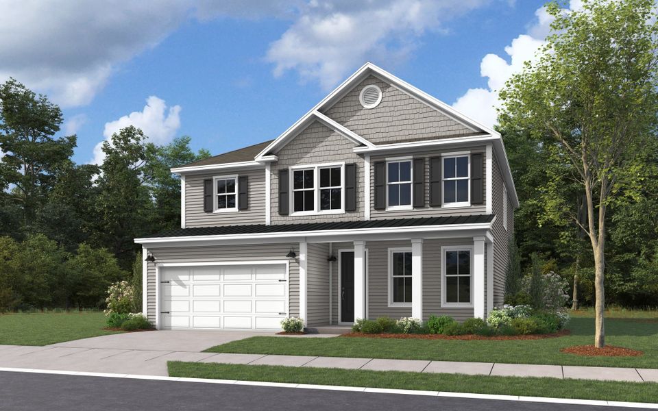 New Home in Ridgeville, SC.  - Slide 3