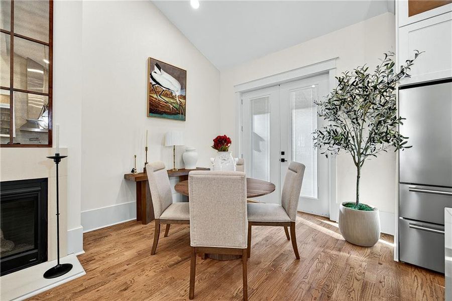 Furnished interior view inside a new home in , Forest Park (Image 31). Furnished interior view inside a new home in , Forest Park (Image 31).