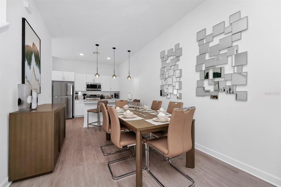 Furnished interior view inside a new home in , Davenport (Image 37). Furnished interior view inside a new home in , Davenport (Image 37).
