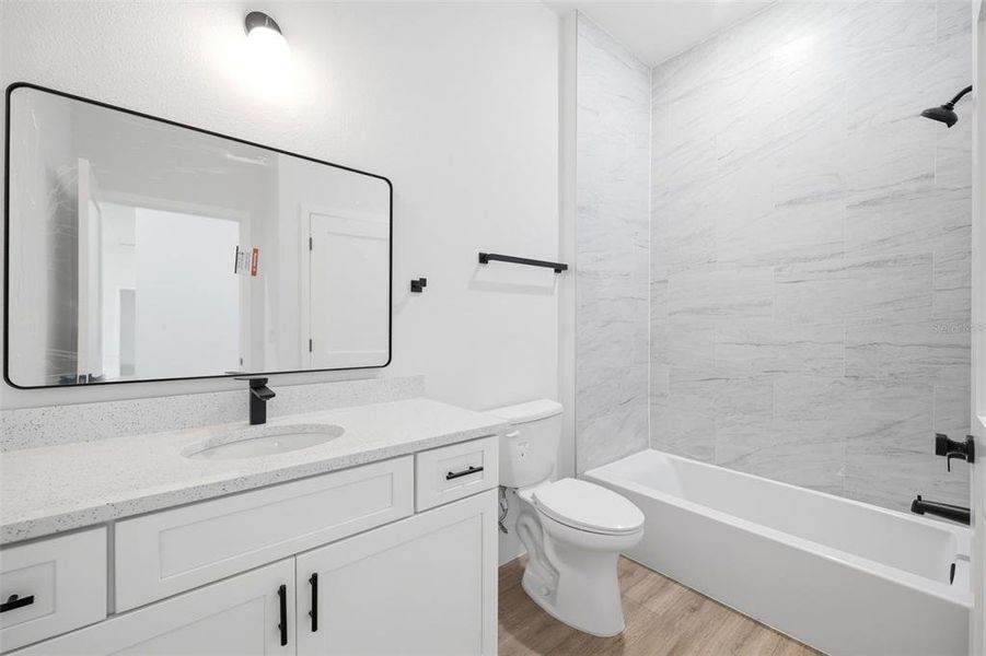 Furnished interior view inside a new home in , Ocala (Image 10).
