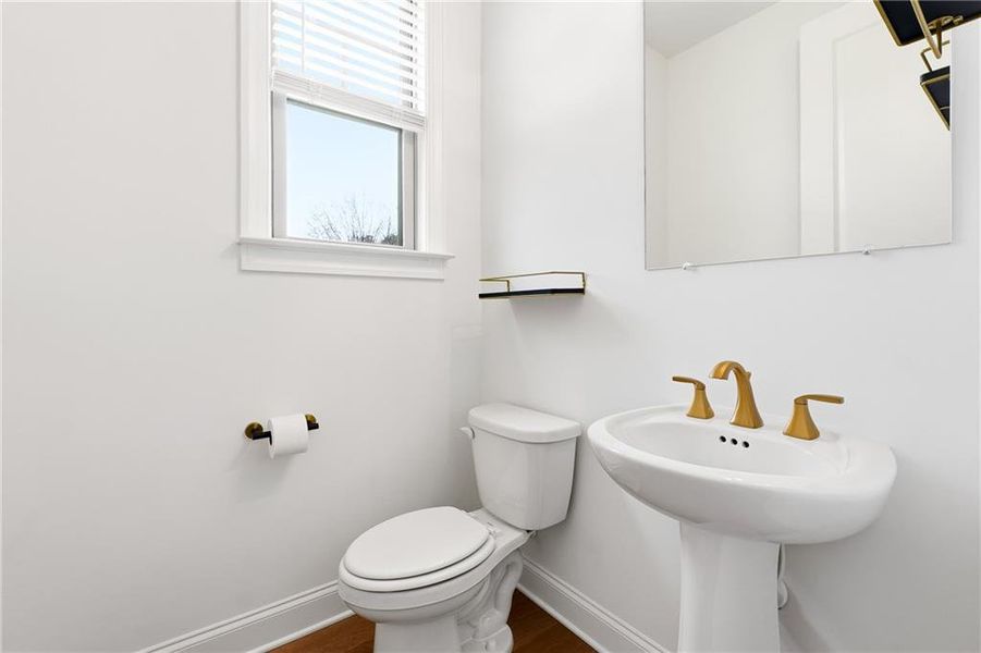 Furnished interior view inside a new home in , Atlanta (Image 6).