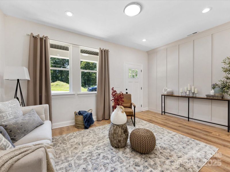 Notice the natural light in family room Notice the natural light in family room