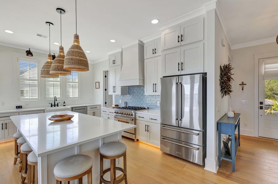 Furnished interior view inside a new home in , Wando (Image 16).