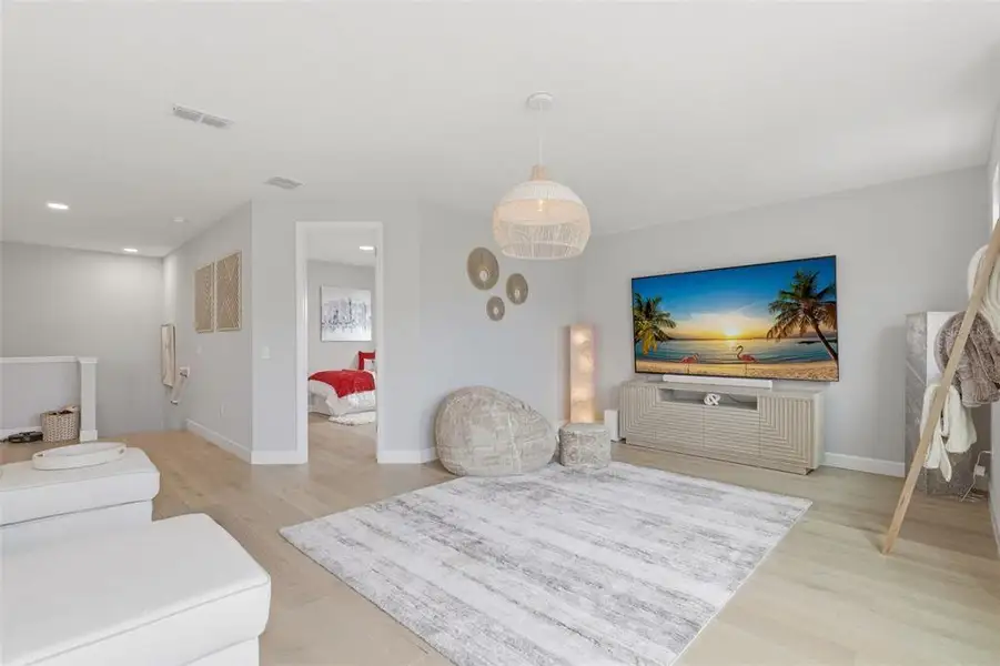 Furnished interior view inside a new home in , Apopka (Image 51).