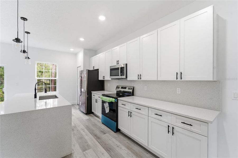 Furnished interior view inside a new home in , Ocala (Image 5).