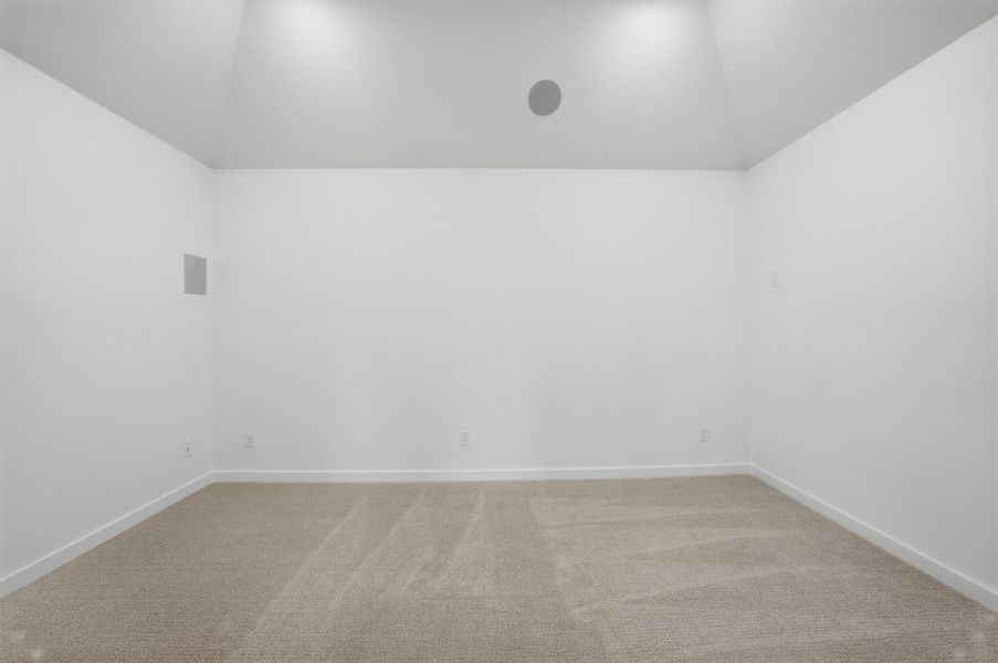 Spacious, unfurnished interior of a new home in Cottages of Celina, Celina (Image 27).