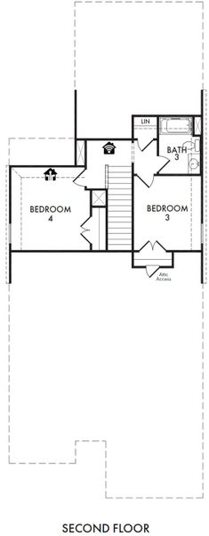 2D floor plan layout for the Cameron by Impression Homes in Heartland, Heartland, TX (Image 4). 2D floor plan layout for the Cameron by Impression Homes in Heartland, Heartland, TX (Image 4).