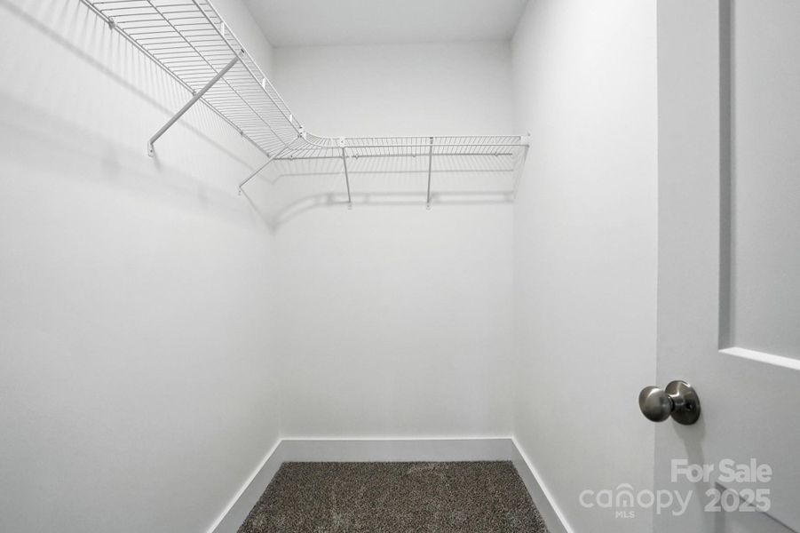 Primary Bedroom's Walk-in Closet Primary Bedroom's Walk-in Closet