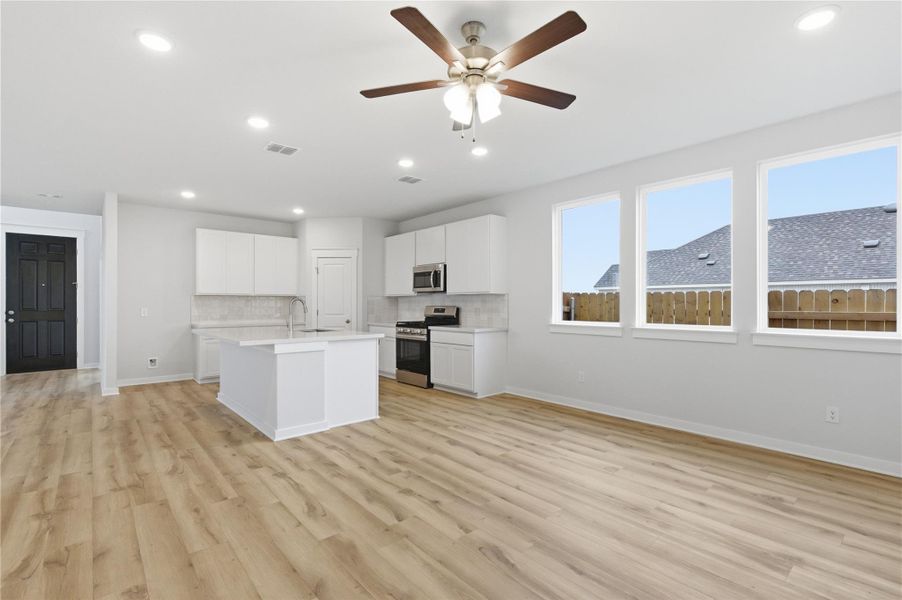 Spacious, unfurnished interior of a new home in Infinity Square, Kyle (Image 14).