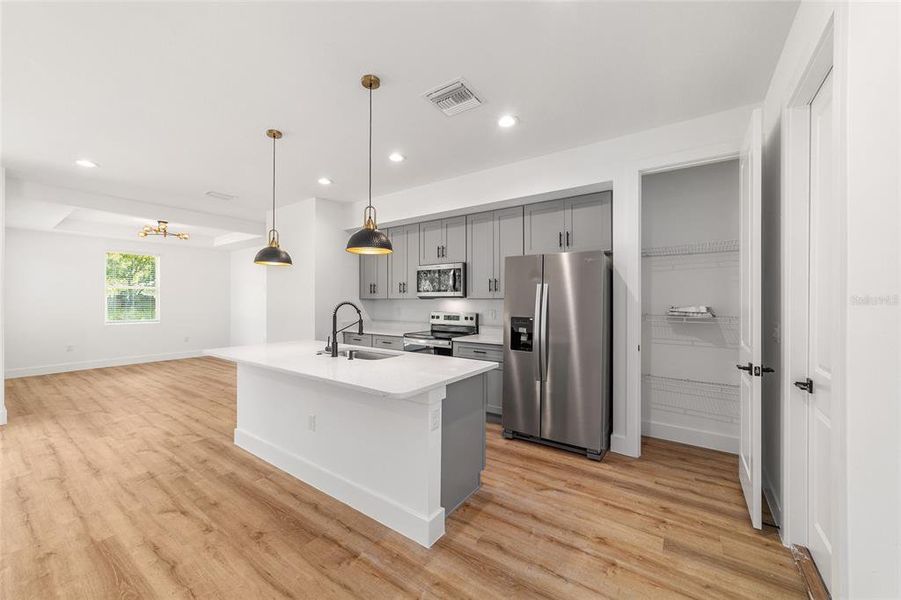 Furnished interior view inside a new home in , Ocala (Image 12).