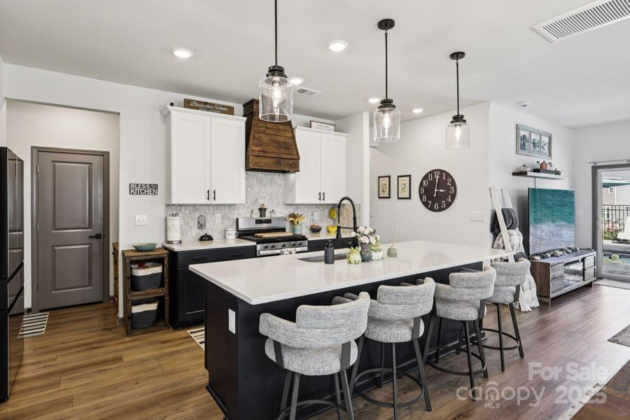 Furnished interior view inside a new home in Monterey Park, York (Image 9). Furnished interior view inside a new home in Monterey Park, York (Image 9).