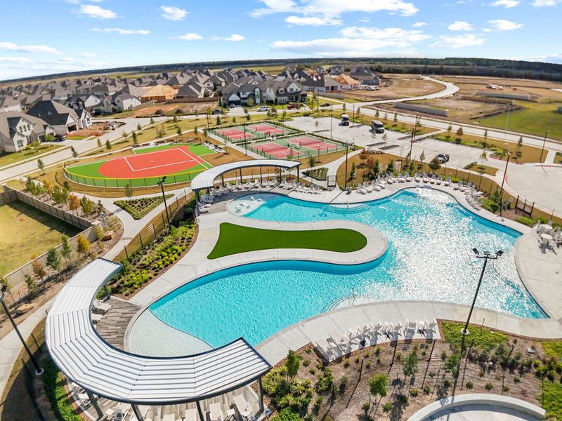 Community amenities in Westland Ranch 50' Homesites, League City (Image 25).