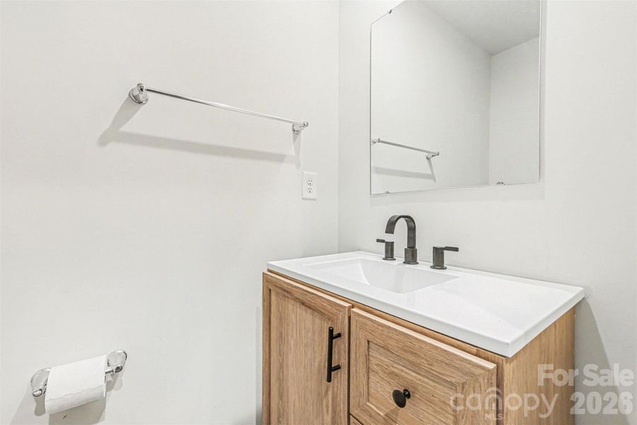 Close-up of interior finishes inside a home in , Troutman (Image 12). Close-up of interior finishes inside a home in , Troutman (Image 12).