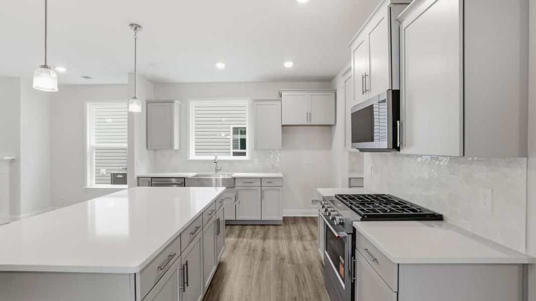 Furnished interior view inside a new home in Briargate, Fountain Inn (Image 8).