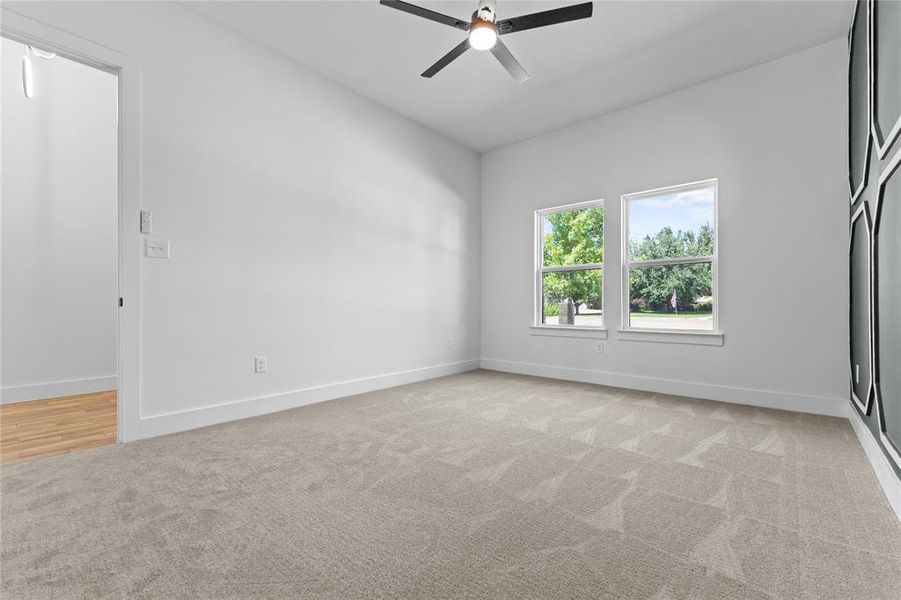 Spacious, unfurnished interior of a new home in , Corsicana (Image 19). Spacious, unfurnished interior of a new home in , Corsicana (Image 19).