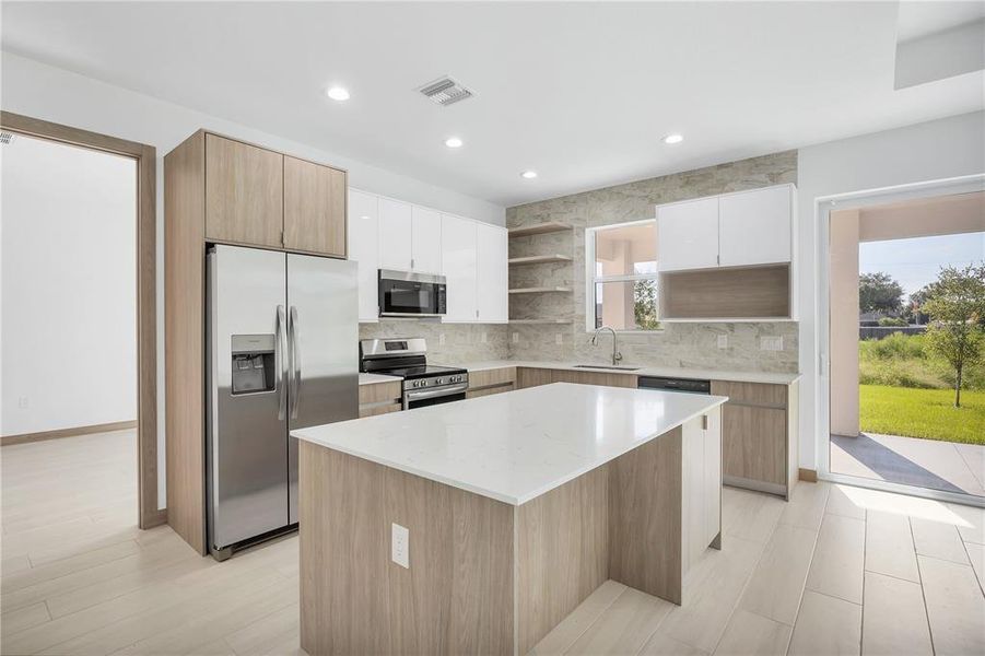 Furnished interior view inside a new home in , North Port (Image 5).