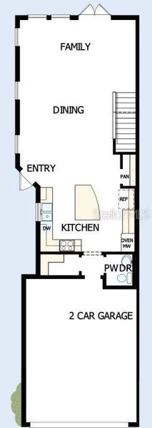 Floor Plan First Floor