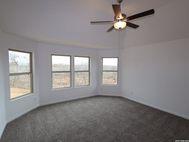 Spacious, unfurnished interior of a new home in Chaparral Ranch, Floresville (Image 14). Spacious, unfurnished interior of a new home in Chaparral Ranch, Floresville (Image 14).