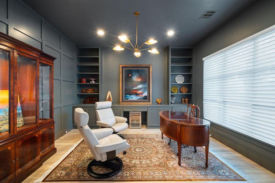 Furnished interior view inside a new home in , Dallas (Image 11). Furnished interior view inside a new home in , Dallas (Image 11).