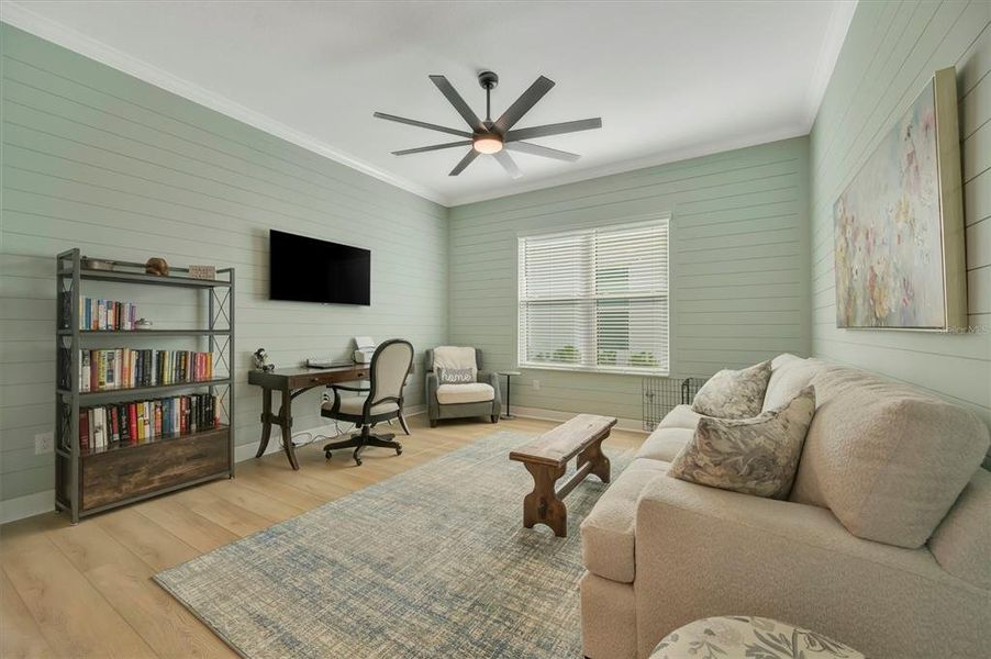 Furnished interior view inside a new home in , Palmetto (Image 54).