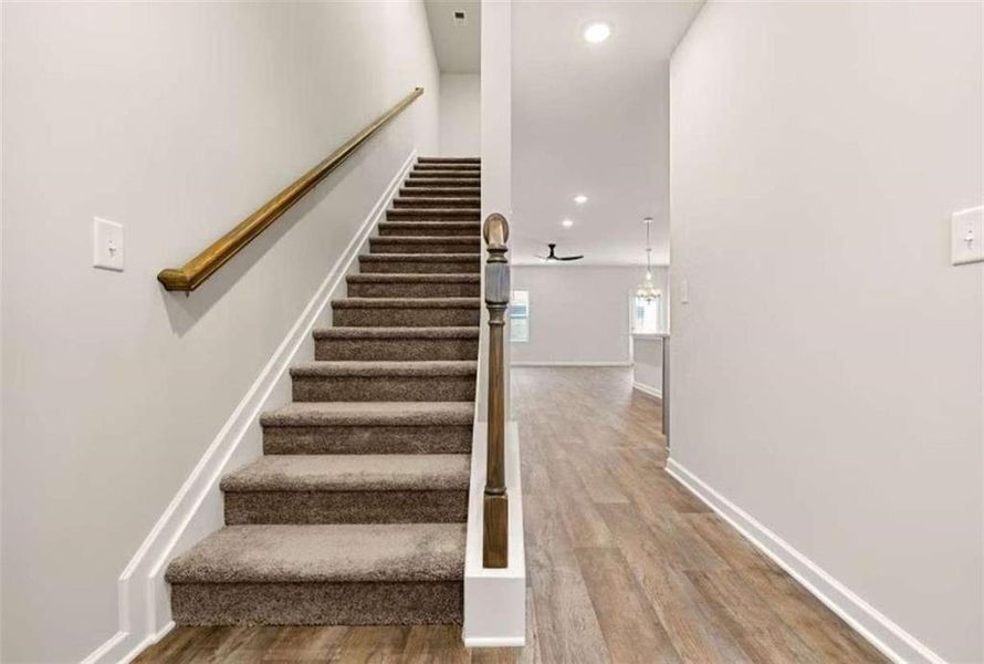 Spacious, unfurnished interior of a new home in Carolina, Palmetto (Image 10).