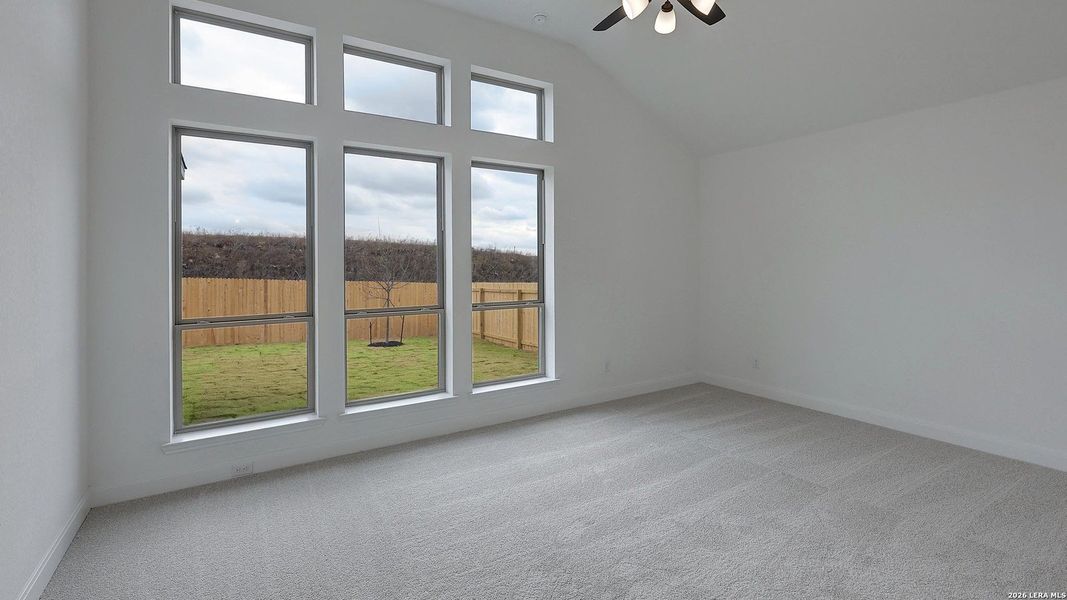 Spacious, unfurnished interior of a new home in Kallison Ranch, San Antonio (Image 25).
