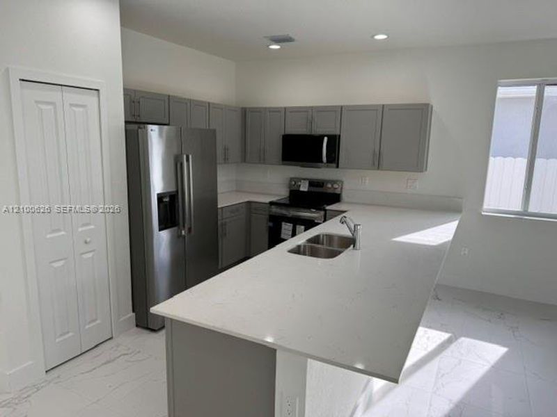 Furnished interior view inside a new home in , Homestead (Image 5).