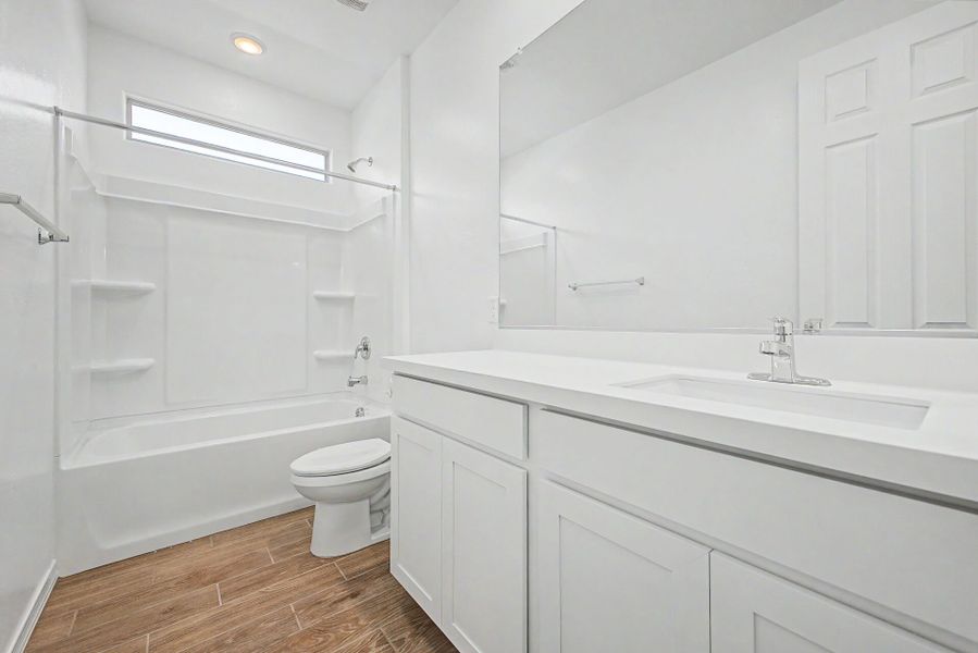 Furnished interior view inside a new home in Las Ventanas, Goodyear (Image 7).
