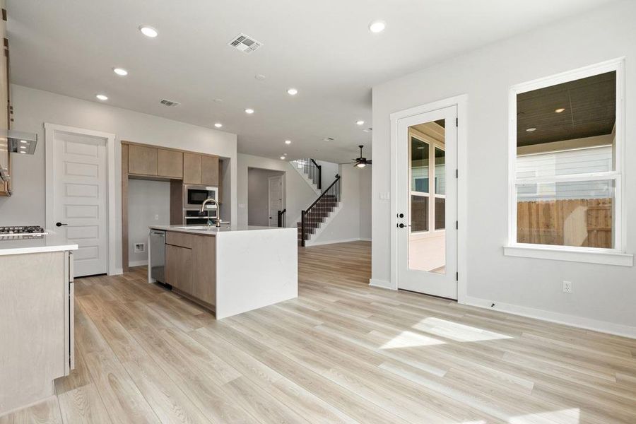 Furnished interior view inside a new home in Park Central, Georgetown (Image 4).