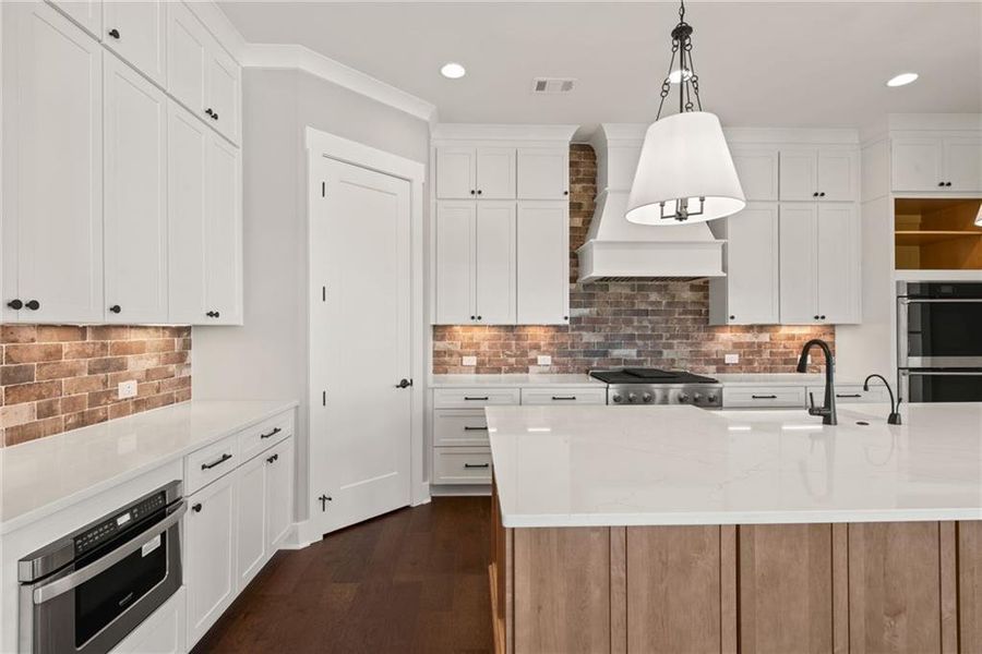 Furnished interior view inside a new home in , Woodstock (Image 6).