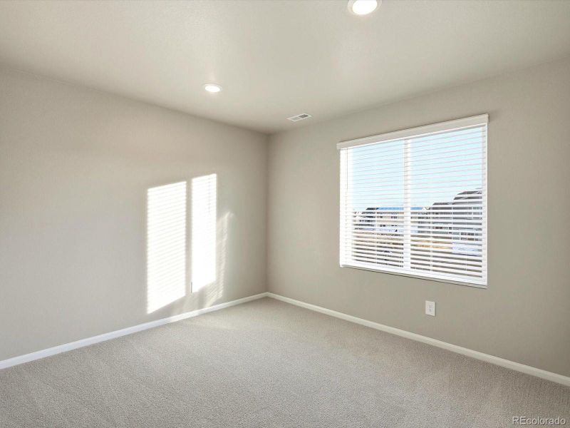 Spacious, unfurnished interior of a new home in Revere at Johnstown, Johnstown (Image 26). Spacious, unfurnished interior of a new home in Revere at Johnstown, Johnstown (Image 26).