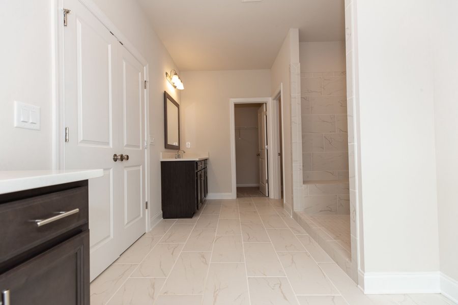 Representative furnished interior of a home built from the The Owens by The Providence Group in Waterhaven, Cumming (Image 30).