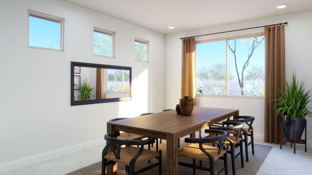 Dining Area - Virtual Photo Dining Area - Virtual Photo