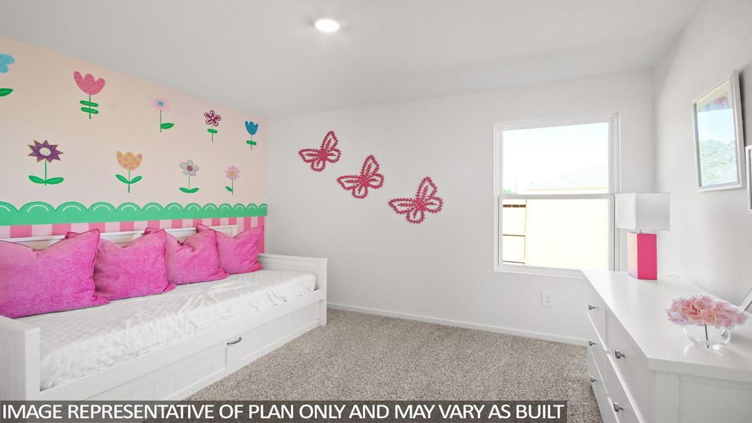 Furnished interior view inside a new home in Maple Woods, Hockley (Image 3).