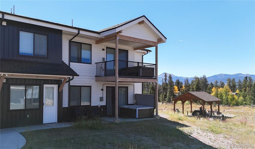 Front exterior of a new home in , Fraser, CO, highlighting curb appeal (Image 1).
