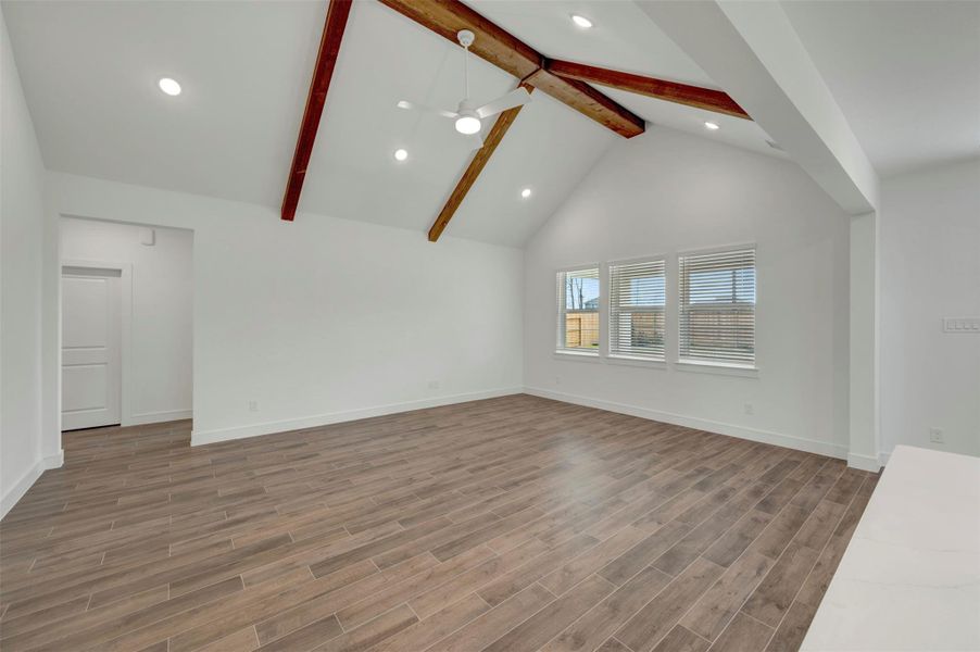 Impressive great room (*Photo not of actual home and used for illustration purposes only.) Impressive great room (*Photo not of actual home and used for illustration purposes only.)