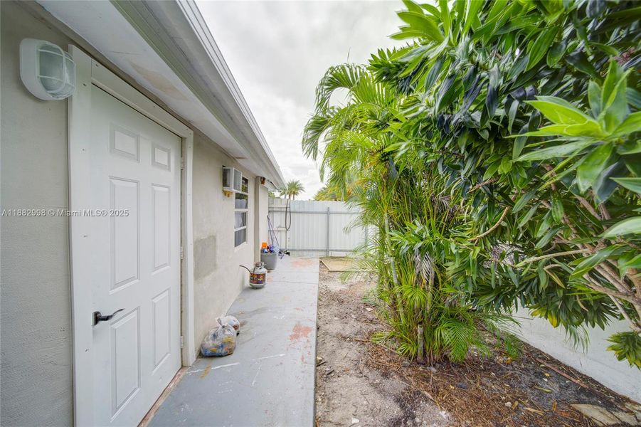 Front exterior of a new home in , Miami, FL, highlighting curb appeal (Image 26). Front exterior of a new home in , Miami, FL, highlighting curb appeal (Image 26).