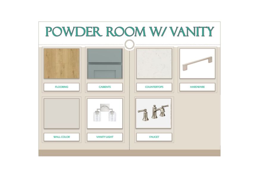 Sample of building materials used in homes in Terrapin, Leland (Image 9).