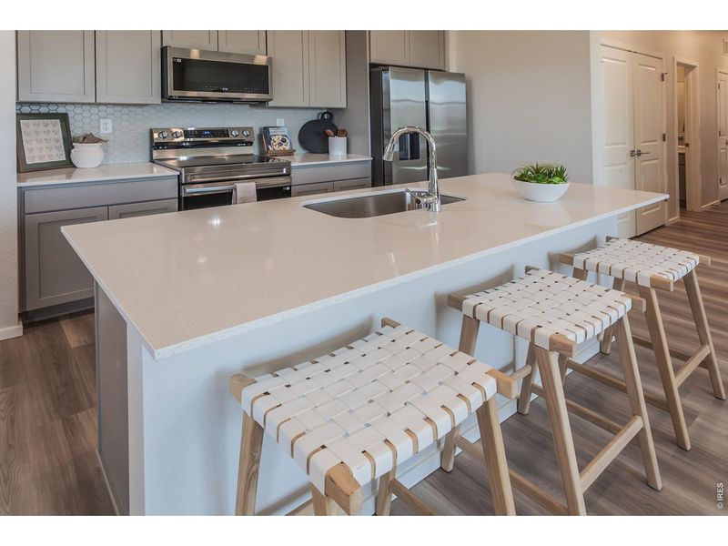 Furnished interior view inside a new home in , Windsor (Image 30).