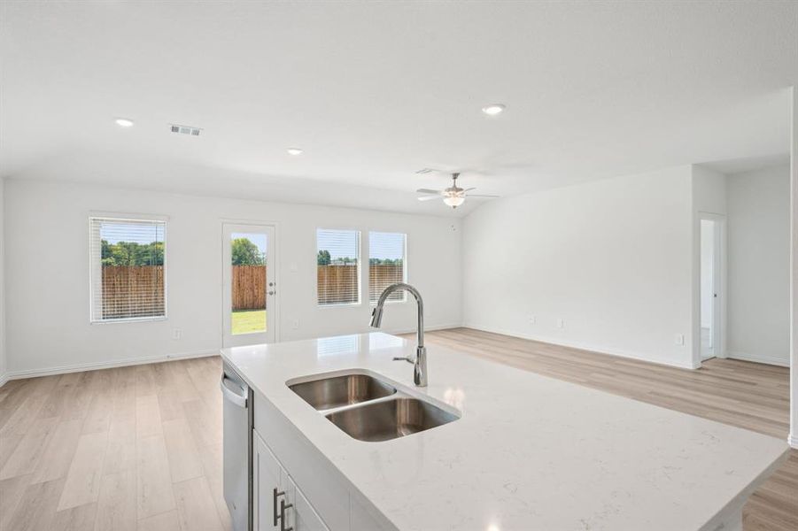 Photo is not of the actual home, but is an inspirational photo of builder’s model home and may depict options, furnishings, and/or decorator features that are not included.