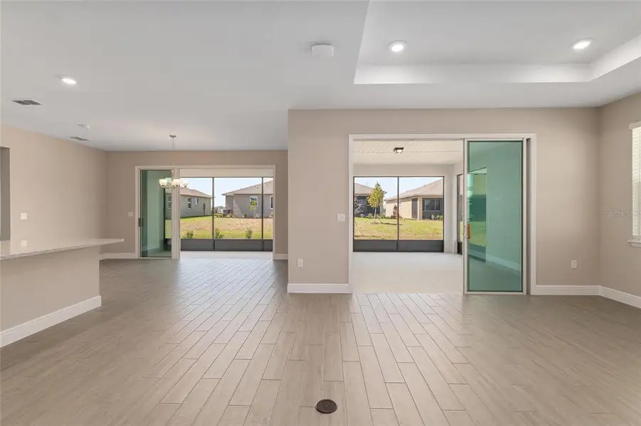 Spacious, unfurnished interior of a new home in , Ocala (Image 48).