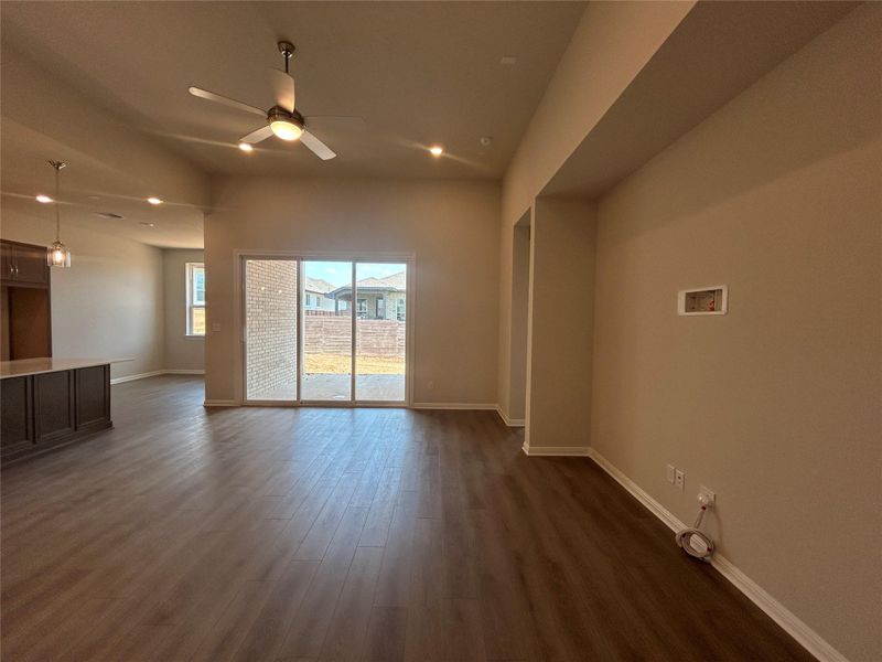 Spacious, unfurnished interior of a new home in Provence 50s, Austin (Image 25). Spacious, unfurnished interior of a new home in Provence 50s, Austin (Image 25).