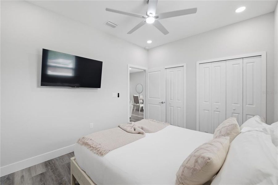 Furnished interior view inside a new home in , Tampa (Image 37).