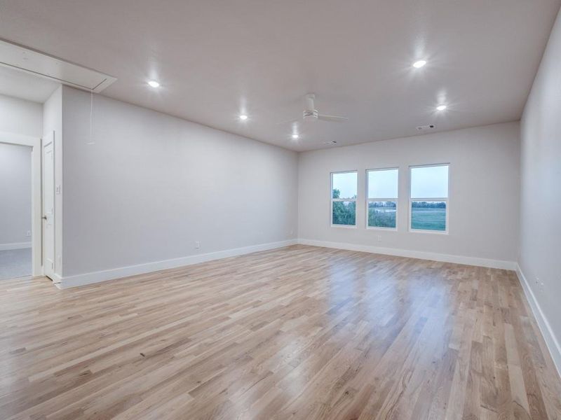 Spacious, unfurnished interior of a new home in , McKinney (Image 22).