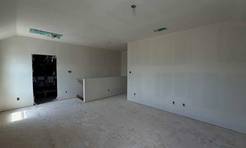 Game Room Construction Progress